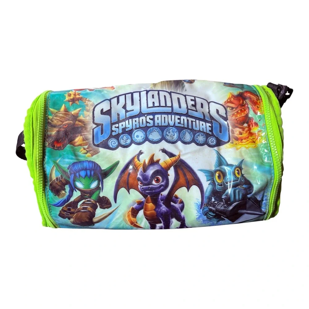 Skylanders Mixed Lot of 42 Figures‎ Spyro, Giants, Crystals with Spyro Bag